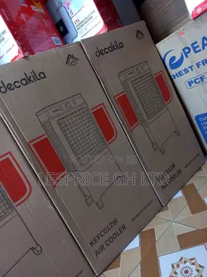 Standard!! Decakila 130w Air Cooler
