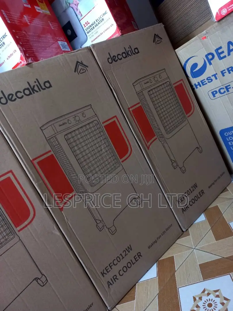 Standard!! Decakila 130w Air Cooler