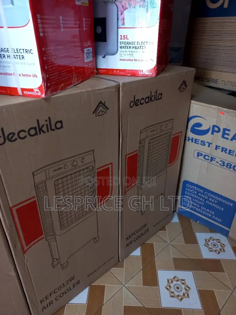 The Best!! Decakila 130w Air Cooler