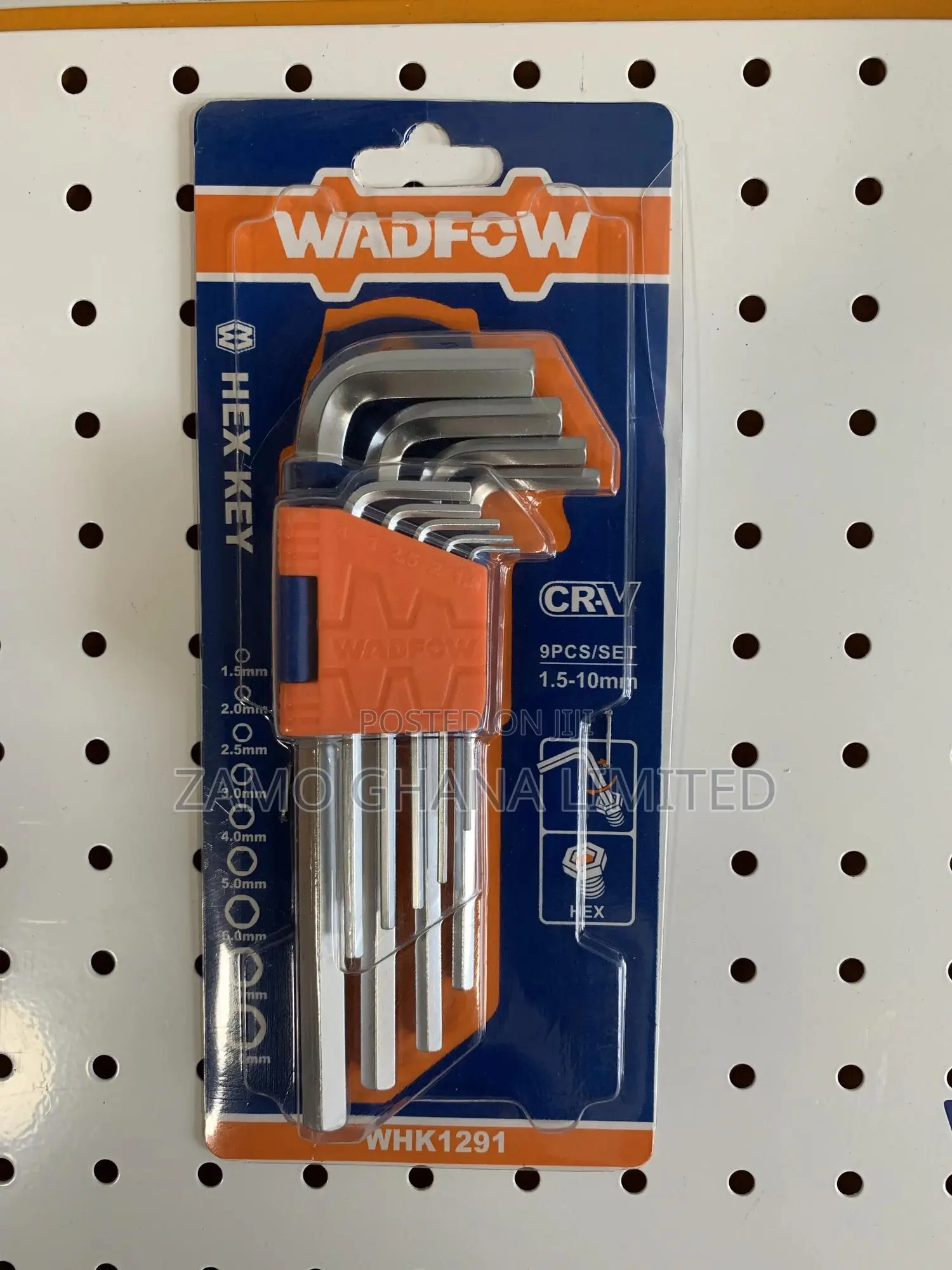 Hex Key /Long Arm - Whk1291