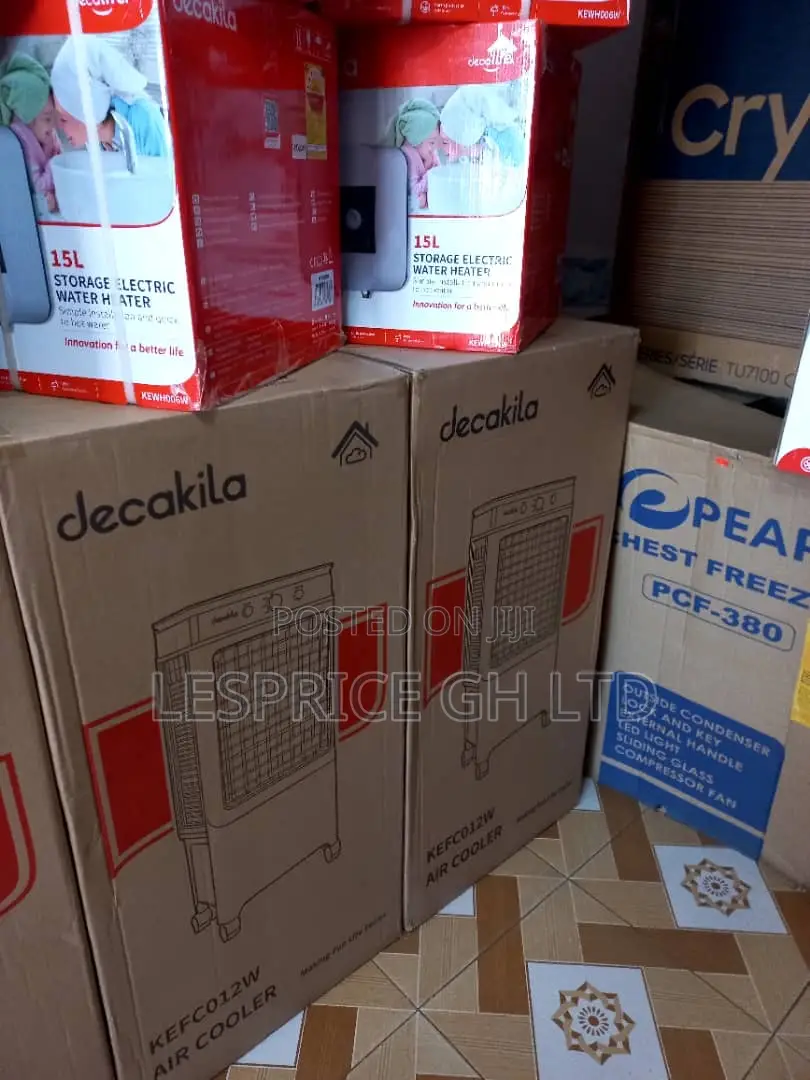The Quality Display//Decakila 130w Air Cooler