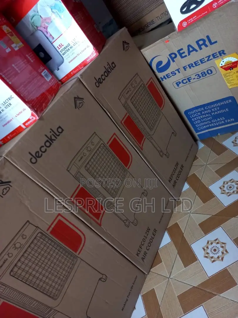 Decakila//130w Air Cooler