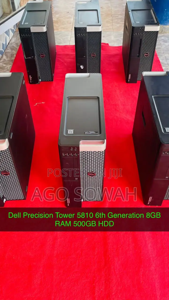 Desktop Computer Dell Precision 5820 16GB Intel Xeon HDD 1T