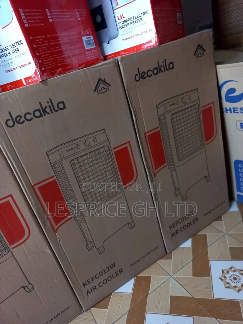 Choose Quality!! Decakila 130w Air Cooler