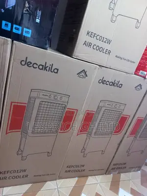 Attractive Design ~Decakila 130w Air Cooler