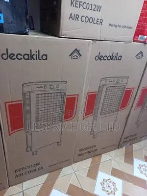 Brand New in Box~Decakila 130w Air Cooler