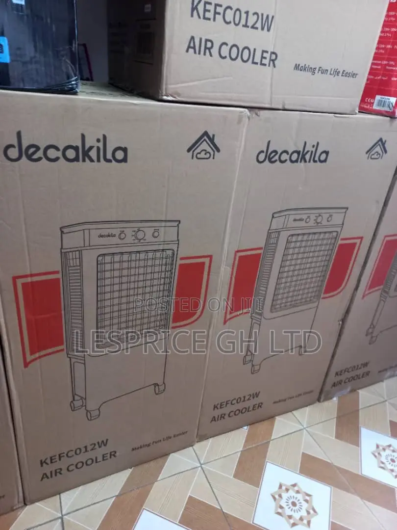 Brand New in Box~Decakila 130w Air Cooler