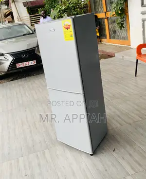 Durable Nasco Nas 2-20fl Double Door Refrigerator.