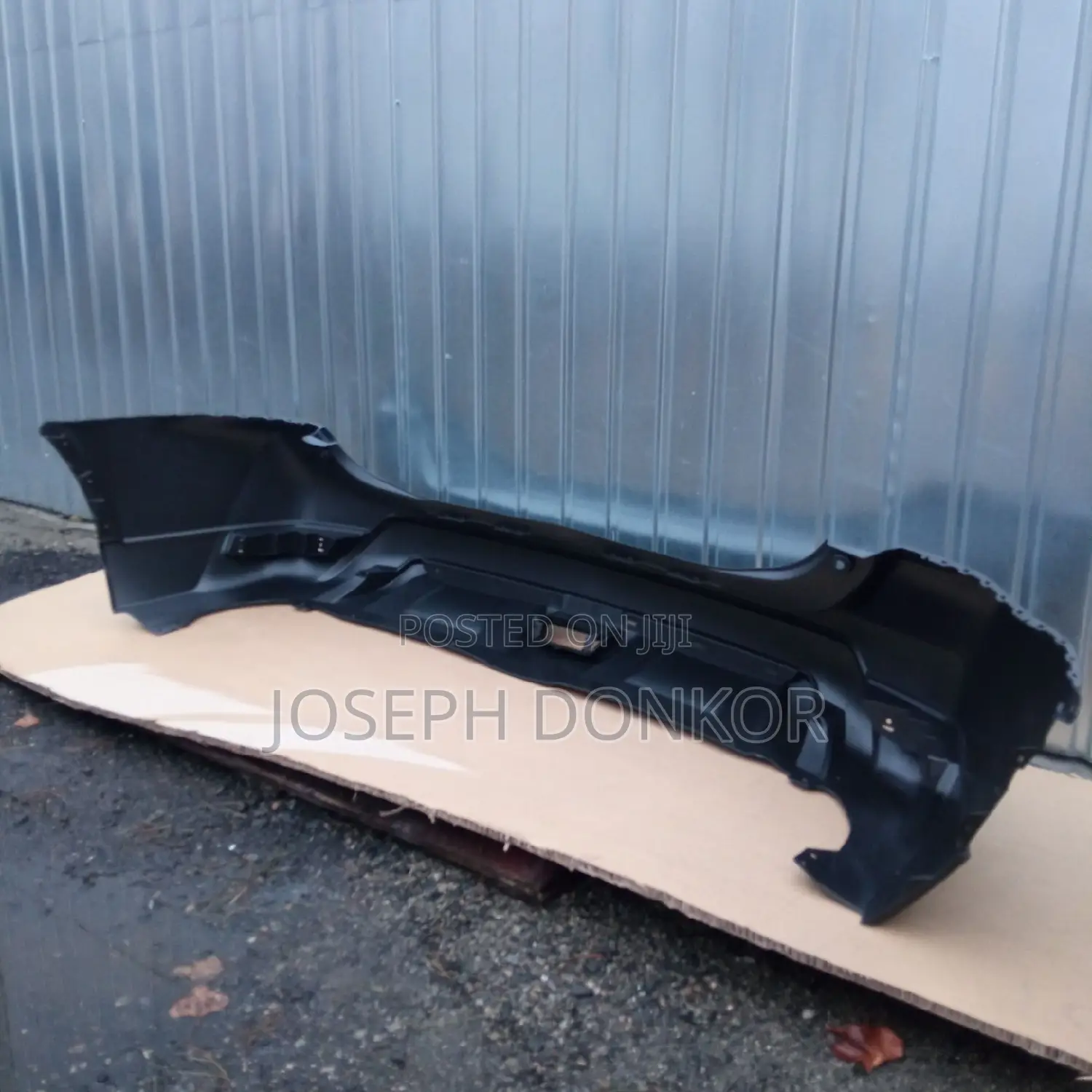 Rogue/Xtrail Back Bumper Empty 2017,2018,2019,2020