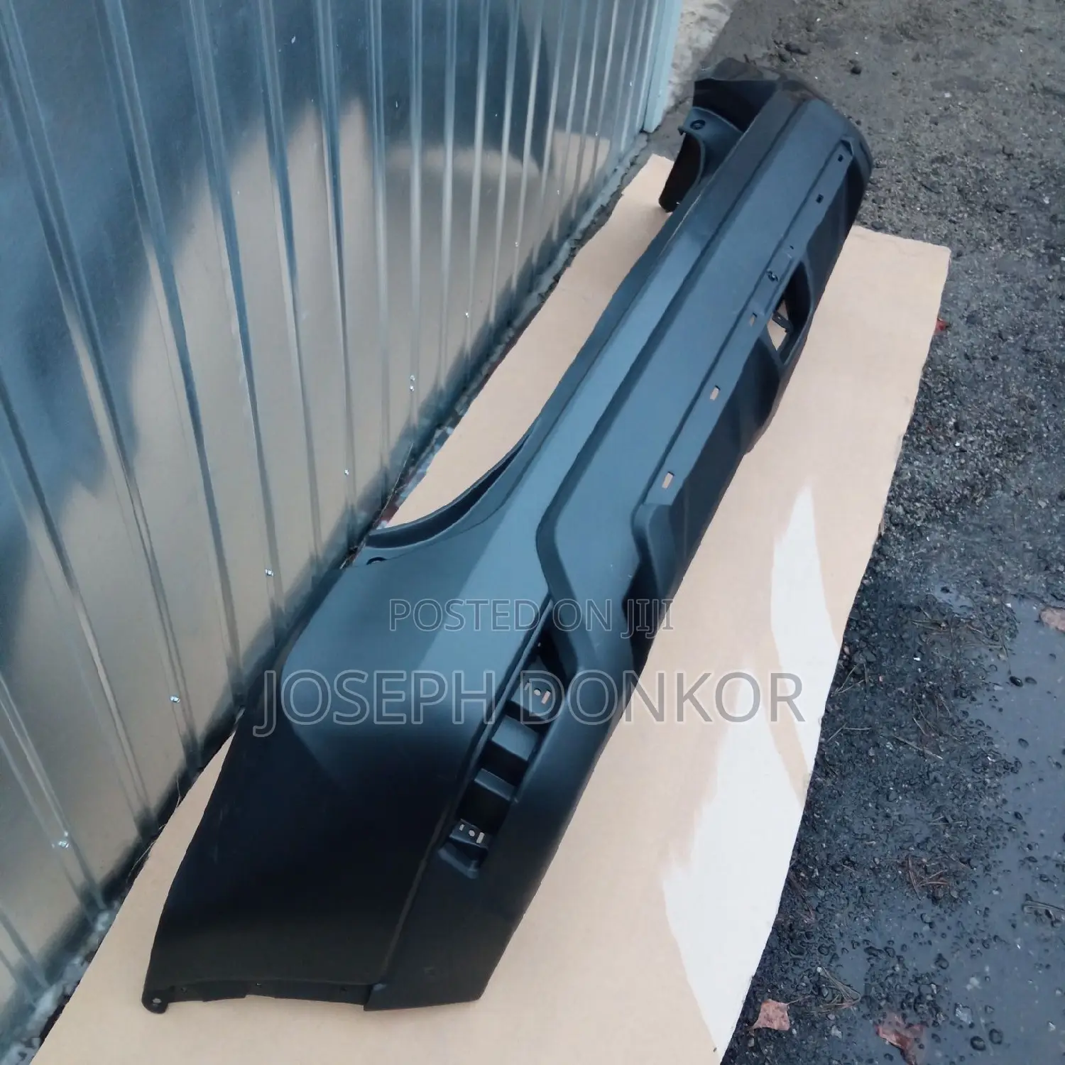 Rogue/Xtrail Back Bumper Empty 2017,2018,2019,2020