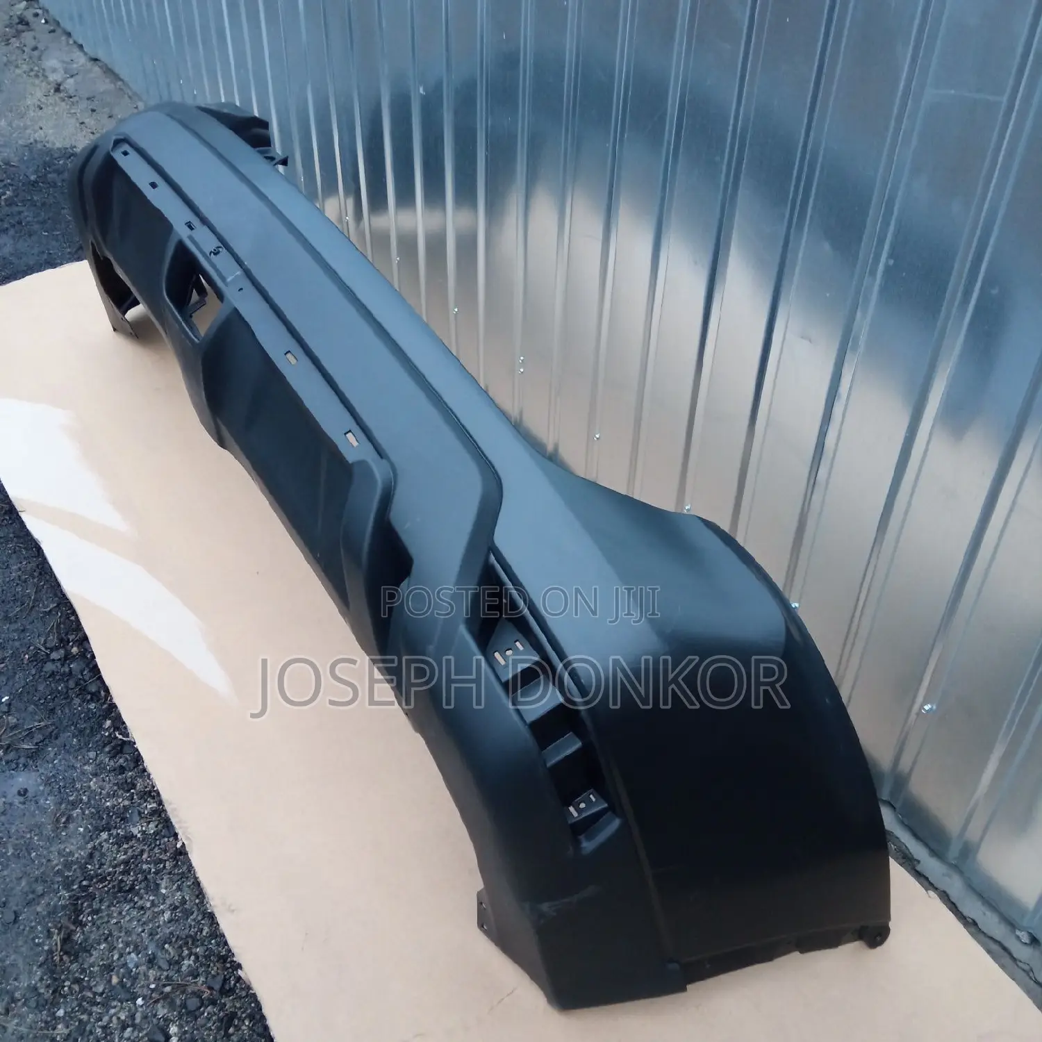 Rogue/Xtrail Back Bumper Empty 2017,2018,2019,2020