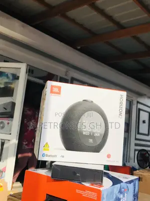 Photo - Bluetooth Horizon 2 Black Wireless Electric JBL Speaker