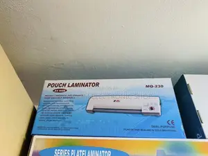 Energy Saving Pouch A4 Laminator.