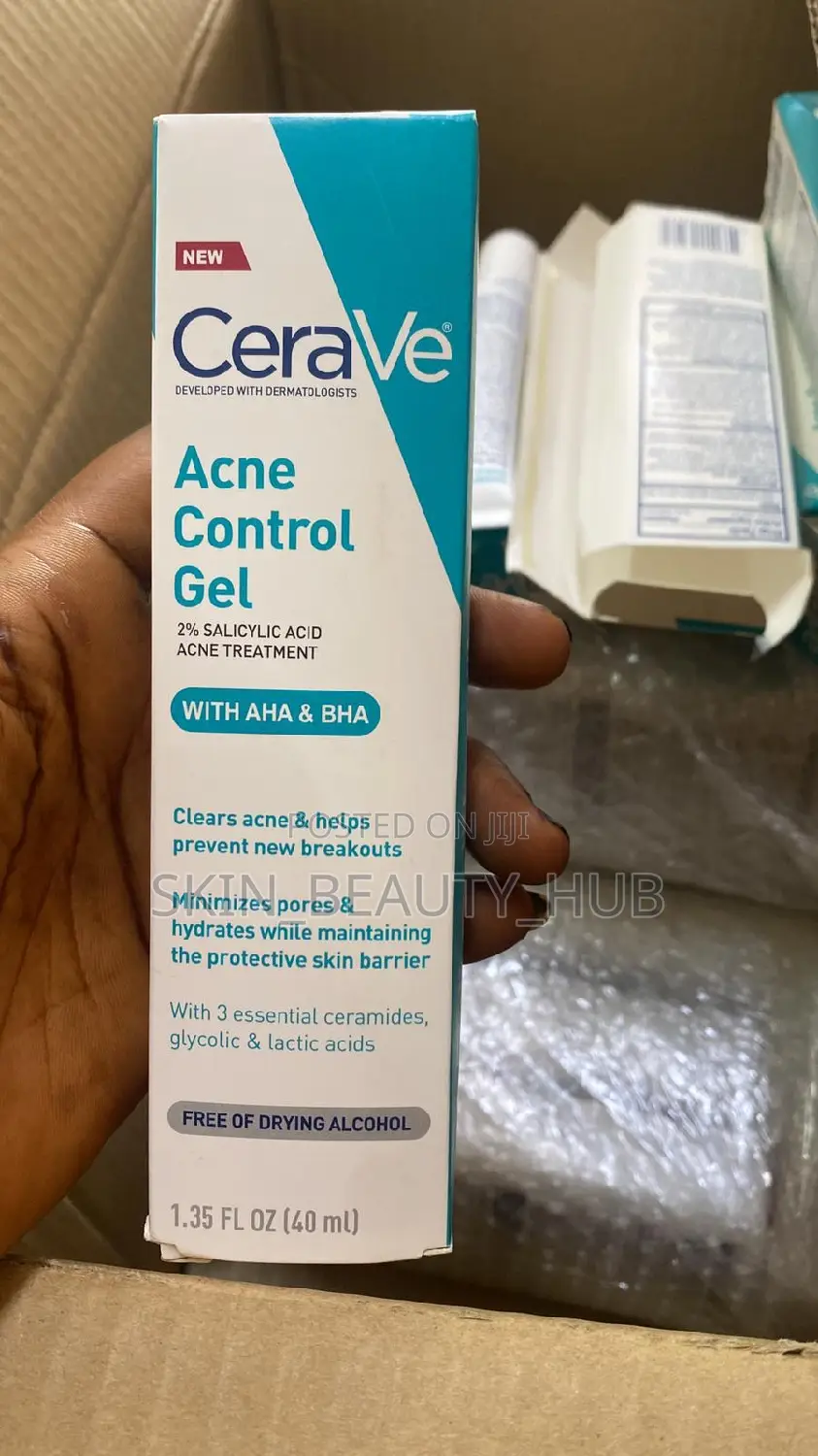 Cerase Acne Control Gel 40ml