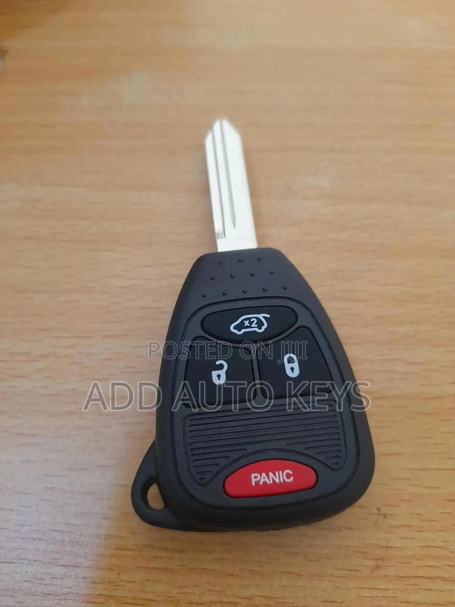 Chrysler Jeep Dodge Remote Key