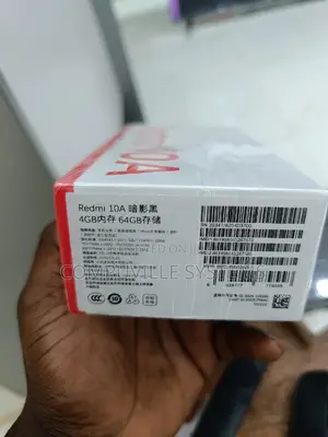 New Xiaomi Redmi 10A 128 GB Black