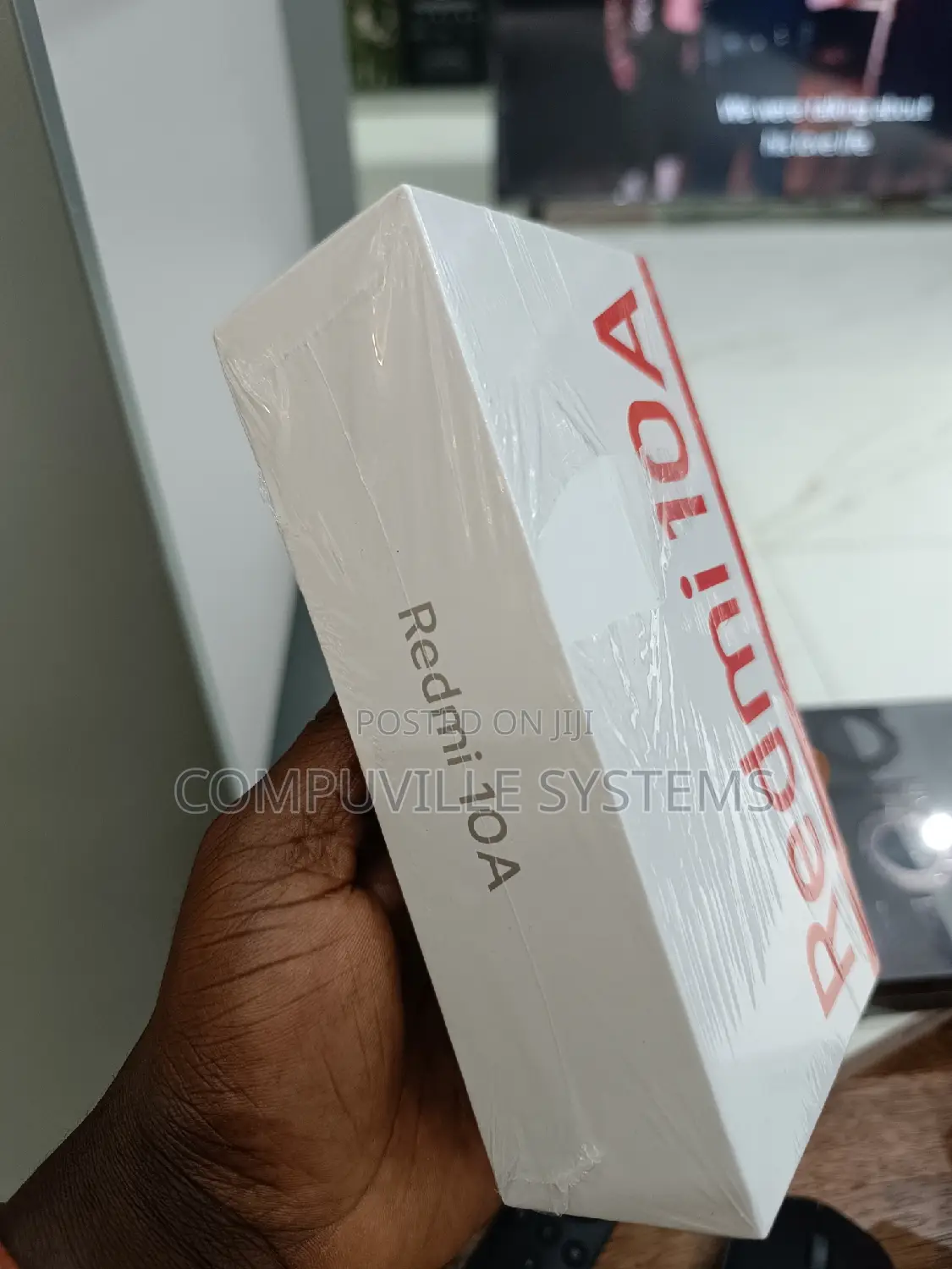 New Xiaomi Redmi 10A 128 GB Black