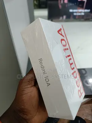 New Xiaomi Redmi 10A 128 GB Black