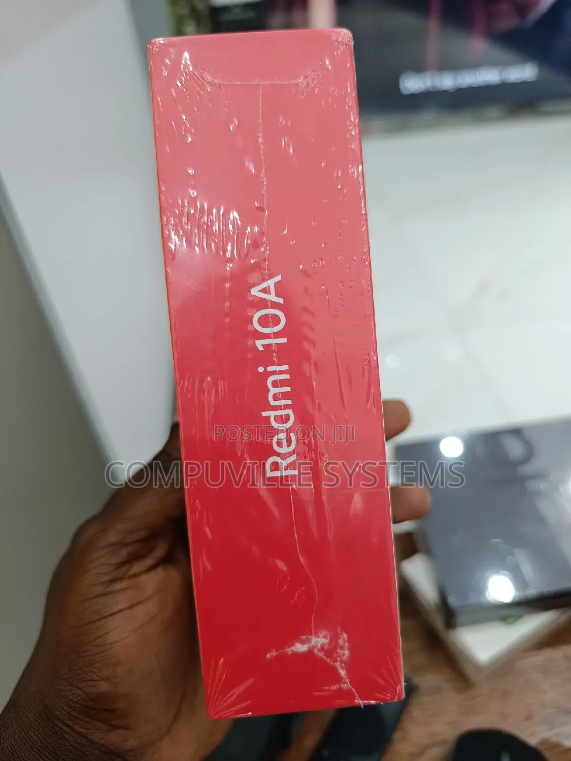 New Xiaomi Redmi 10A 128 GB Black