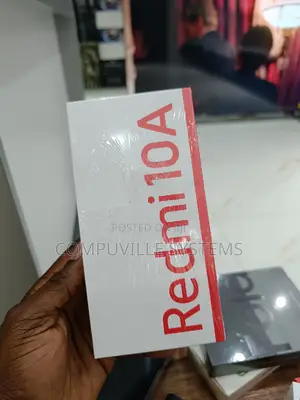 New Xiaomi Redmi 10A 128 GB Black
