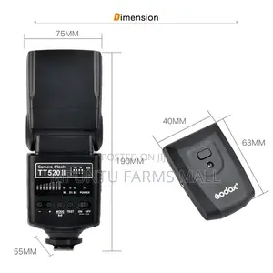 Godox Tt520 Ii Flashlight
