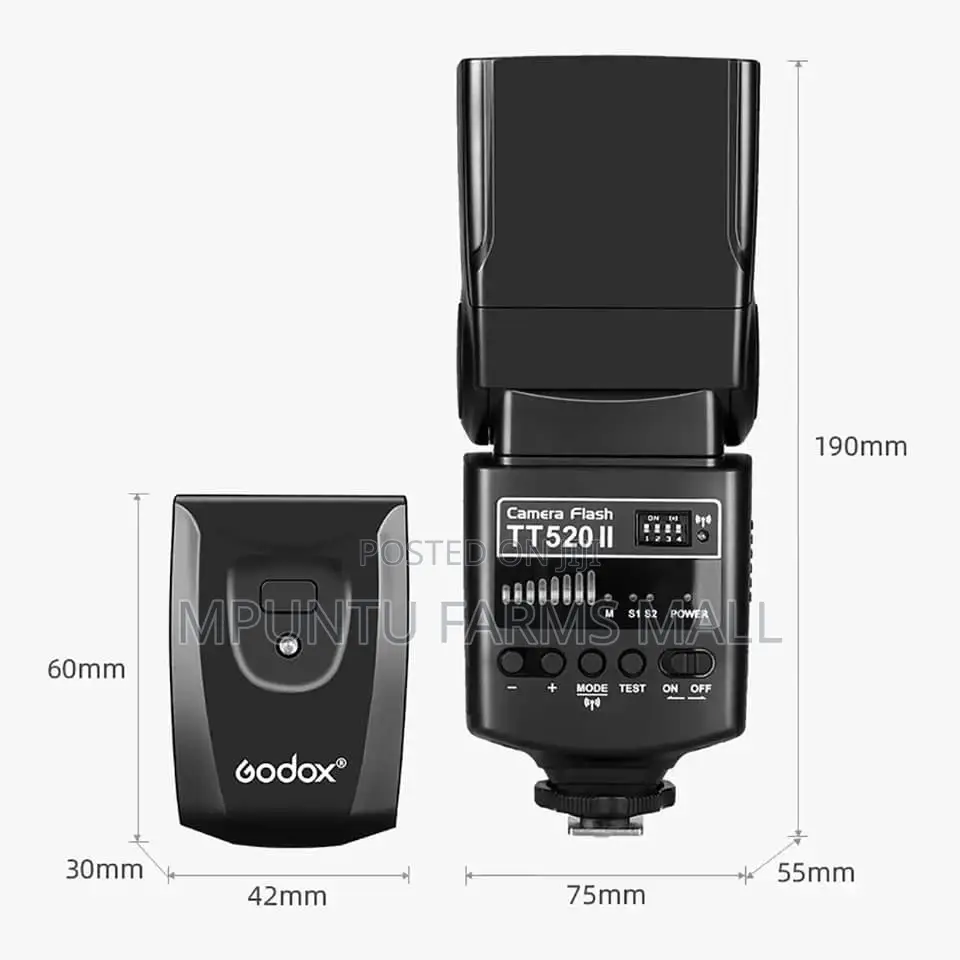Godox Tt520 Ii Flashlight