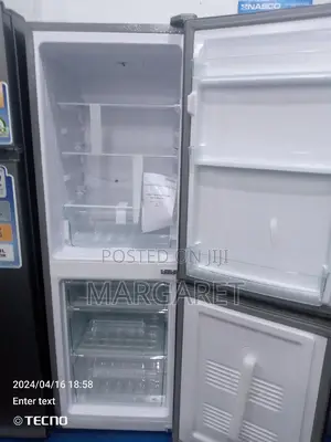 Nasco 170 Littres Double Door Fridge