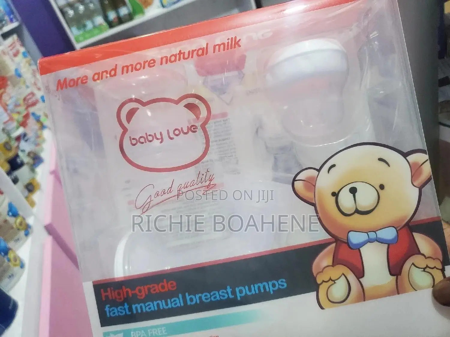 Babylove Breast Pump