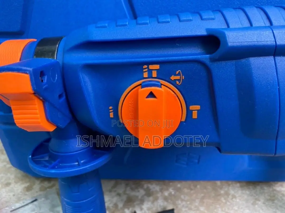 Rotary Hammer// Concrete Drill Machine With Keyless Chuck