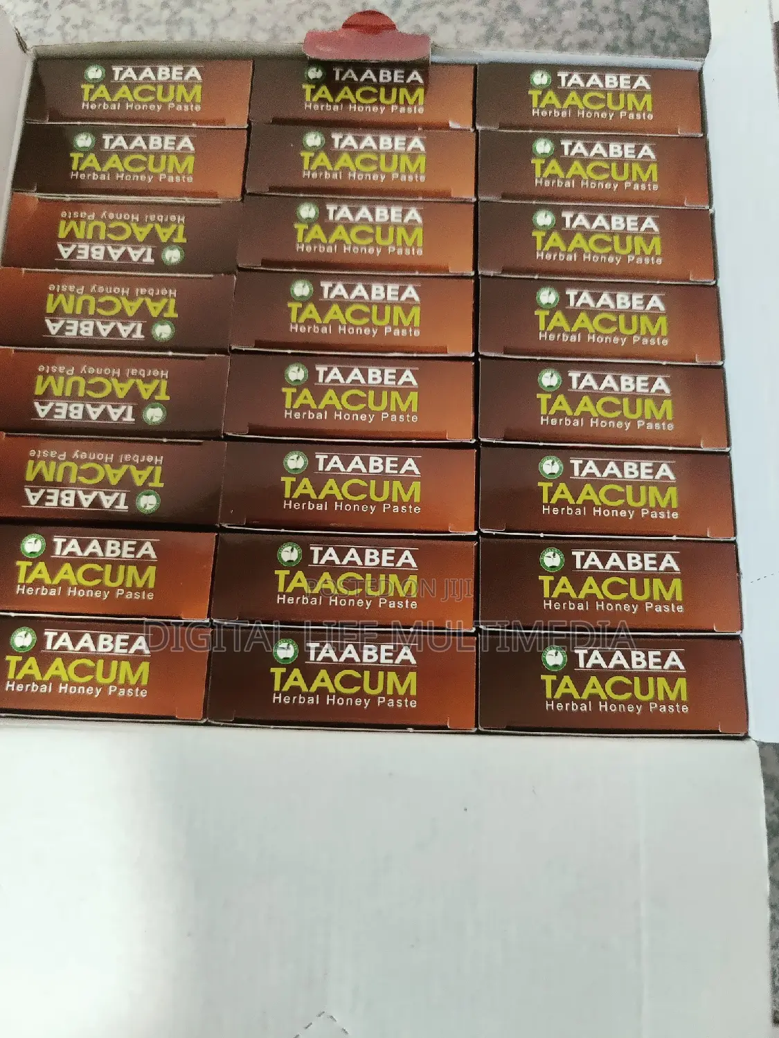 Taabea Honey Taacum (6 Sachets in a Pack)