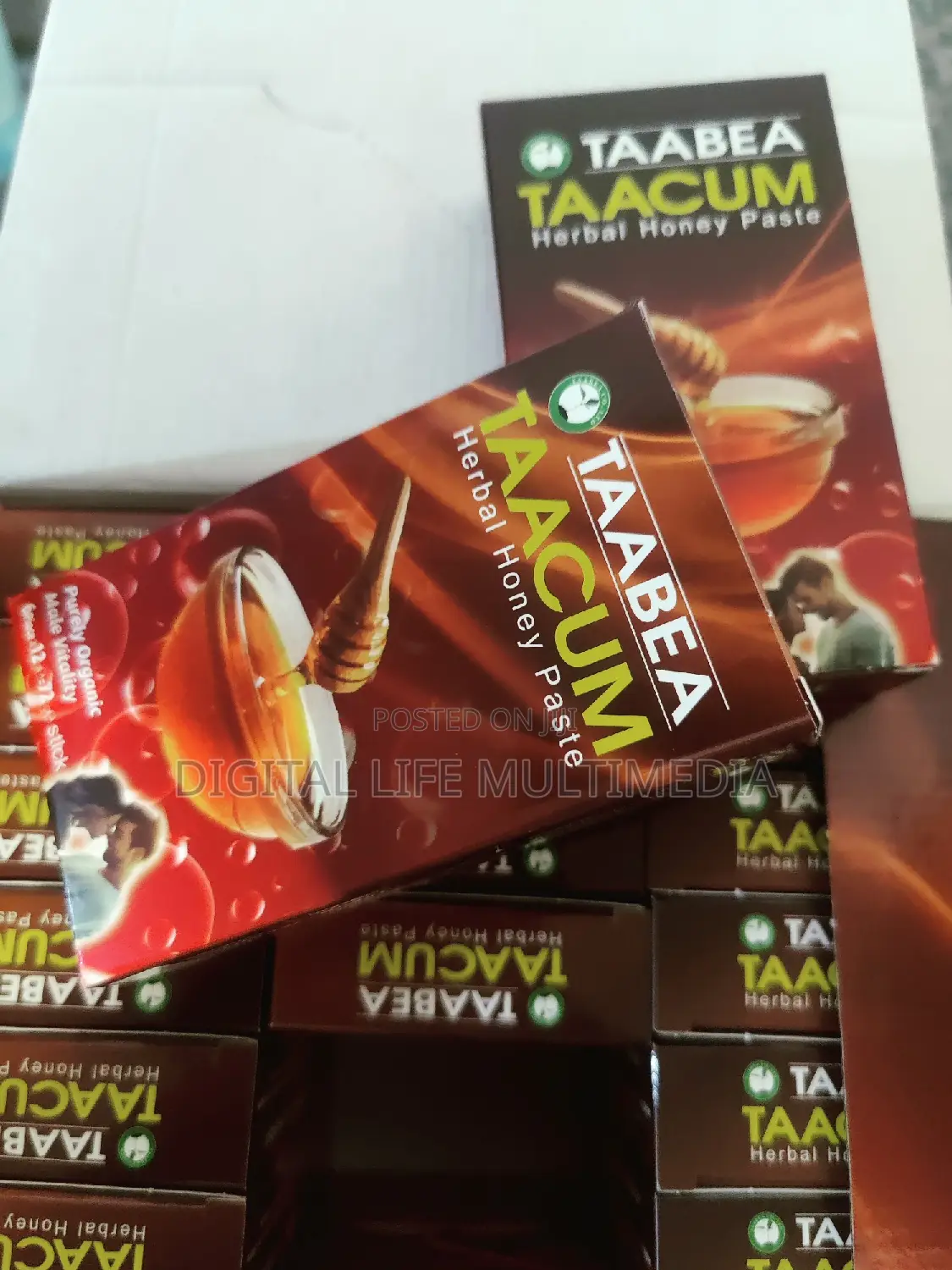 Taabea Honey Taacum (6 Sachets in a Pack)