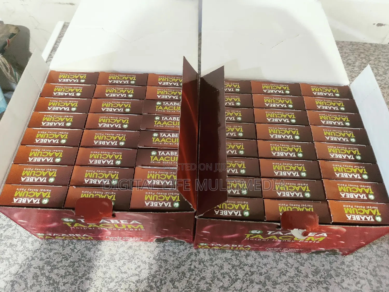 Taabea Honey Taacum (6 Sachets in a Pack)