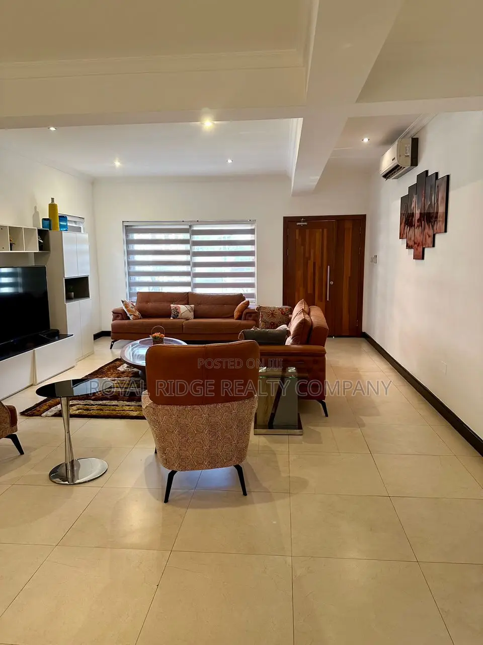 Furnished 5bdrm Townhouse / Terrace for rent