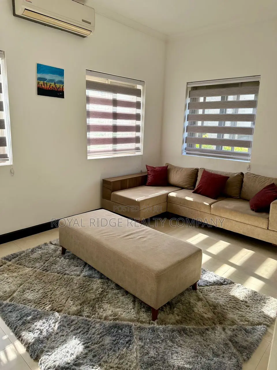 Furnished 5bdrm Townhouse / Terrace for rent