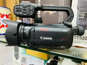 Latest and Affordable Canon Xa30 Professional Video Camera.
