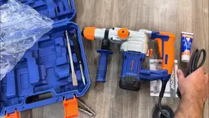 Rotary Hammer// Concrete Drilling Machine