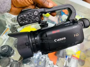 Brand New Canon Xa30 Professional Video Camera(Black).