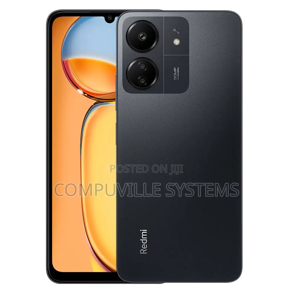 New Xiaomi Redmi 13C 128 GB Black