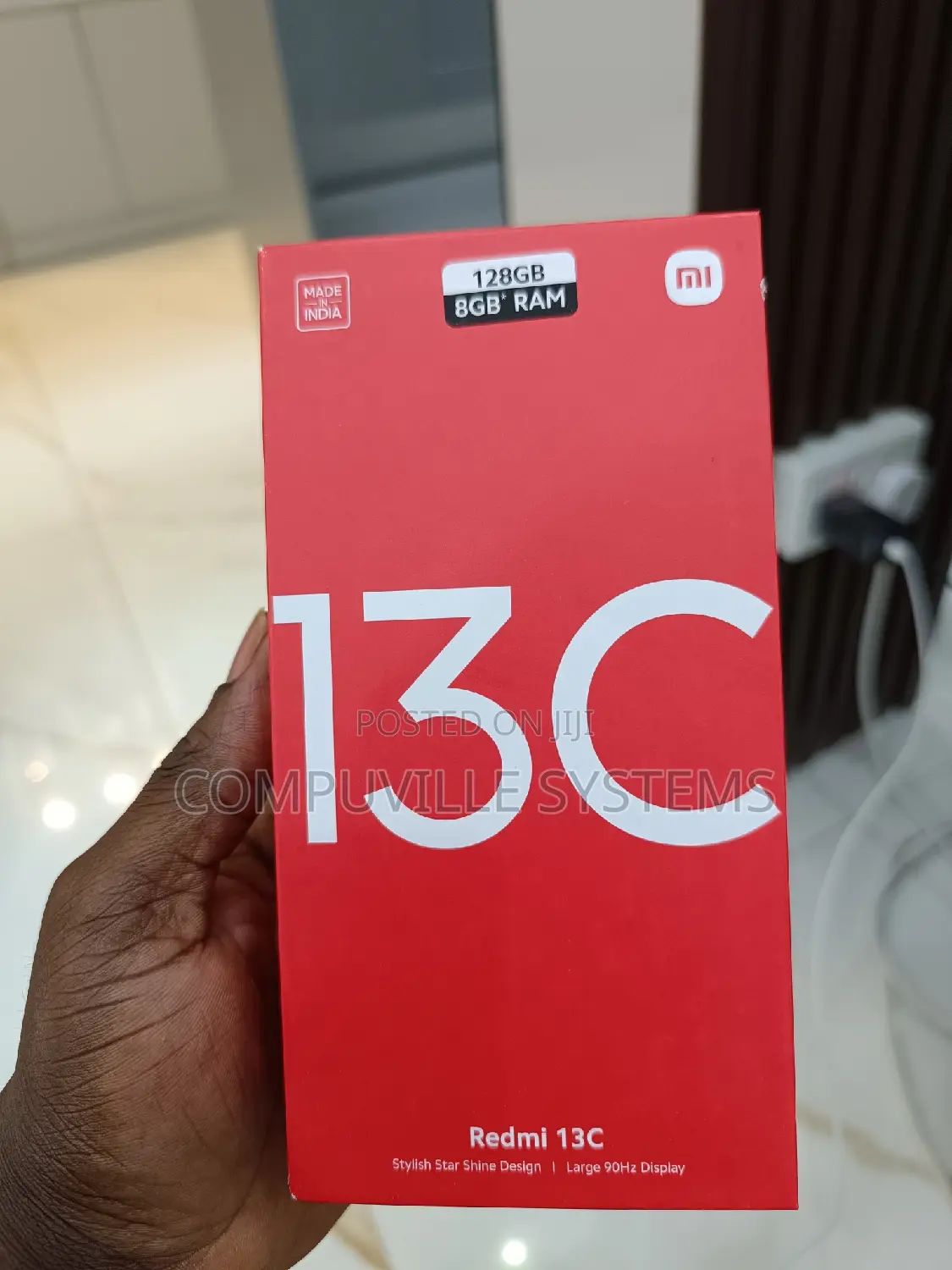 New Xiaomi Redmi 13C 128 GB Black