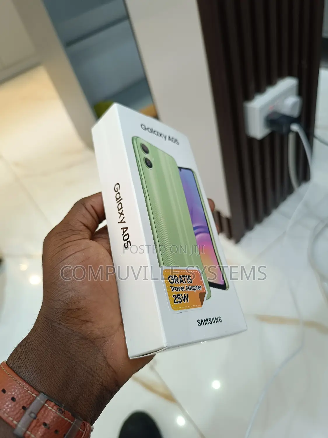 New Samsung Galaxy A05 64 GB Green