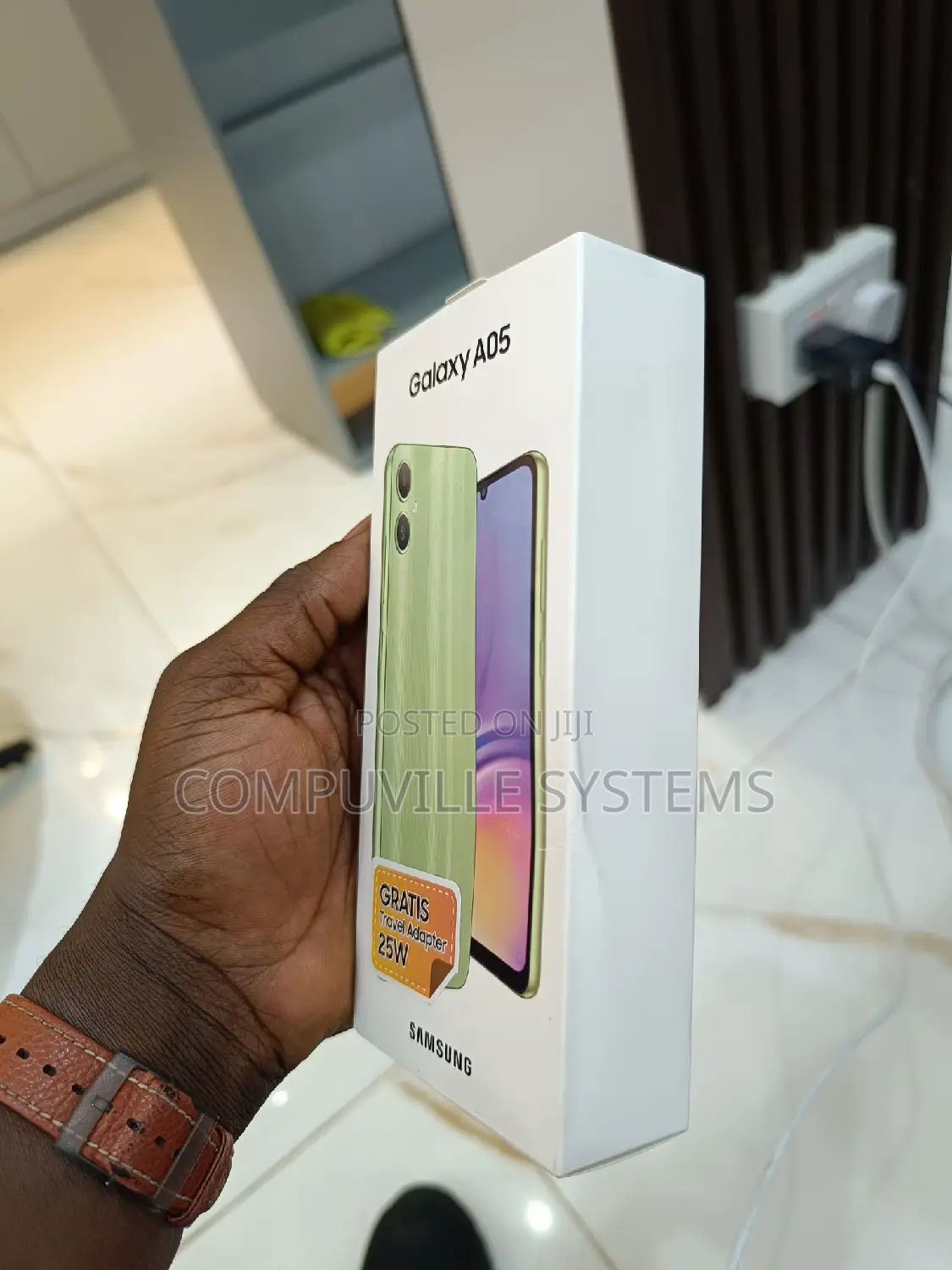 New Samsung Galaxy A05 64 GB Green