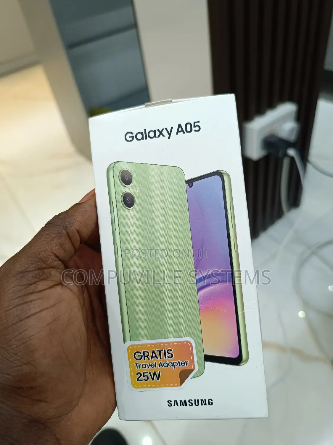 New Samsung Galaxy A05 64 GB Green