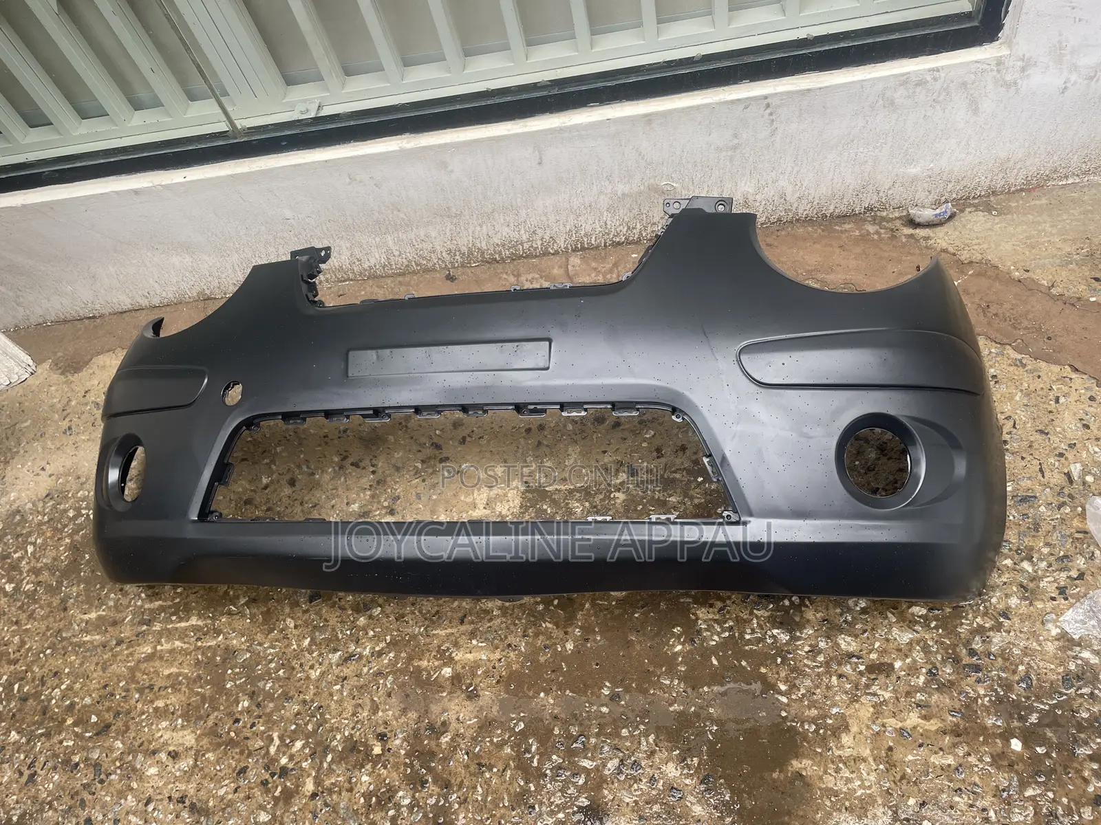 Kia Morning Front Bumper 2008