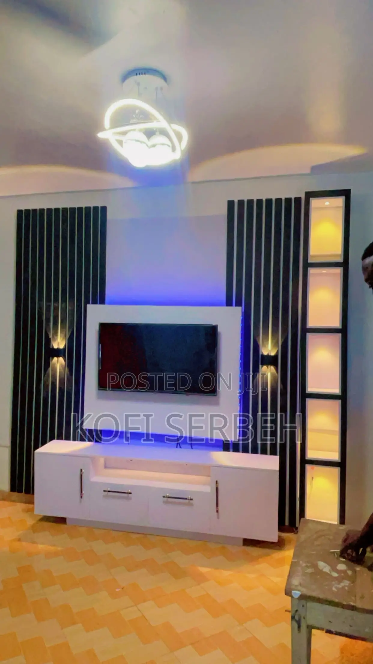 Quality and Original Wooden Tv Wall Unit