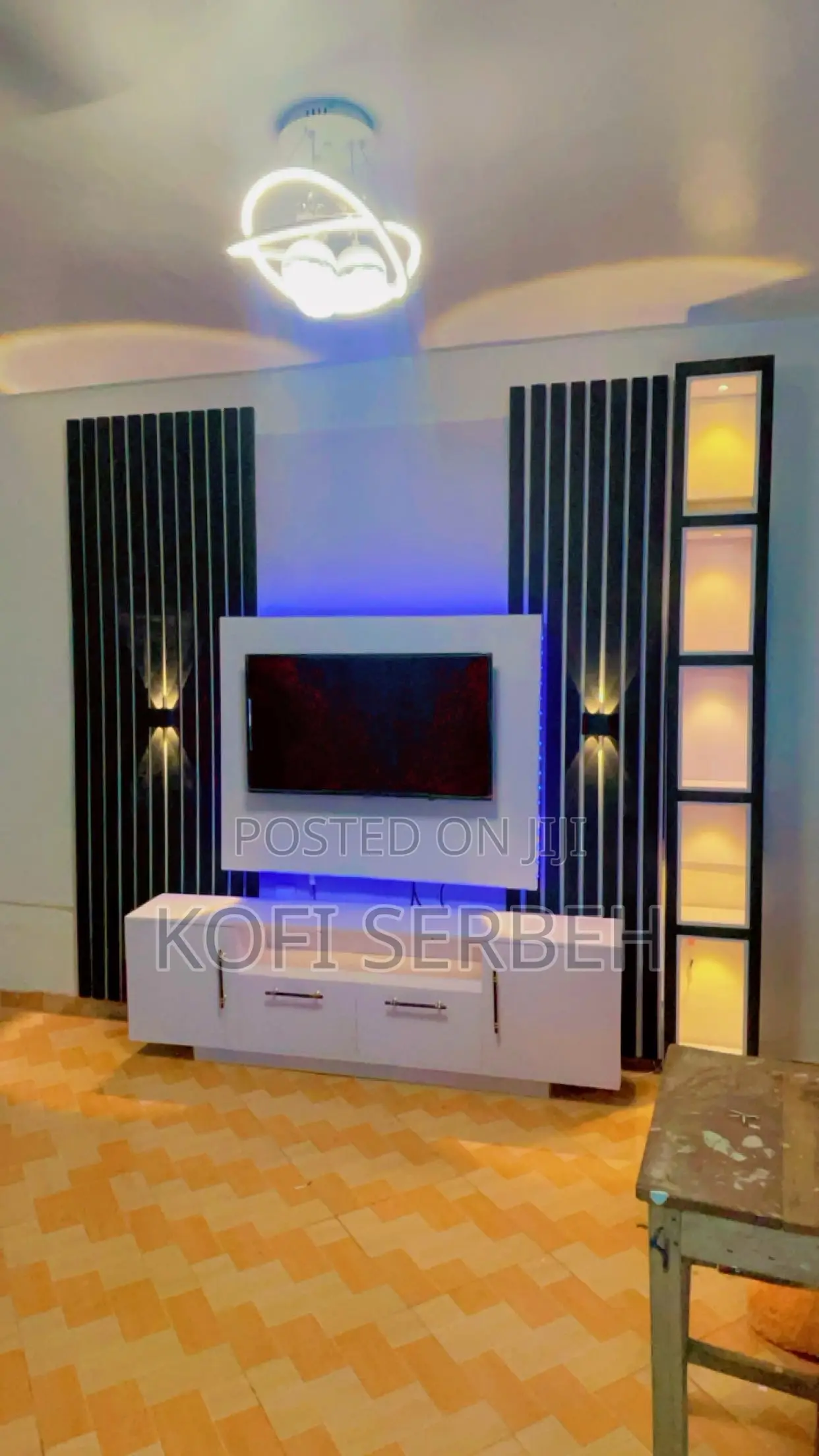 Quality and Original Wooden Tv Wall Unit