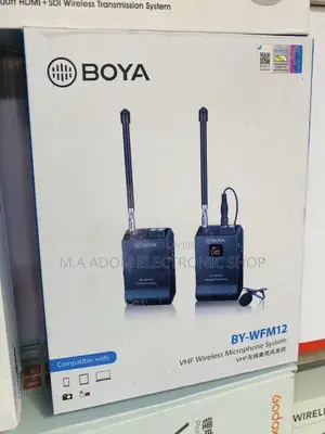 Energy Saving Boya Professional Wireless Lavalier Microphone