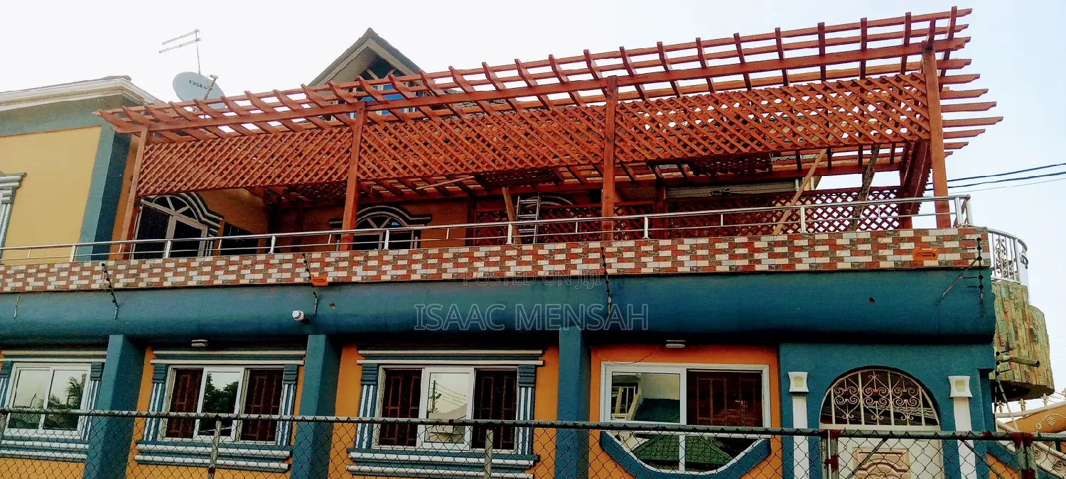 Expect in Pergola Building and All Types of Quality Roofing.