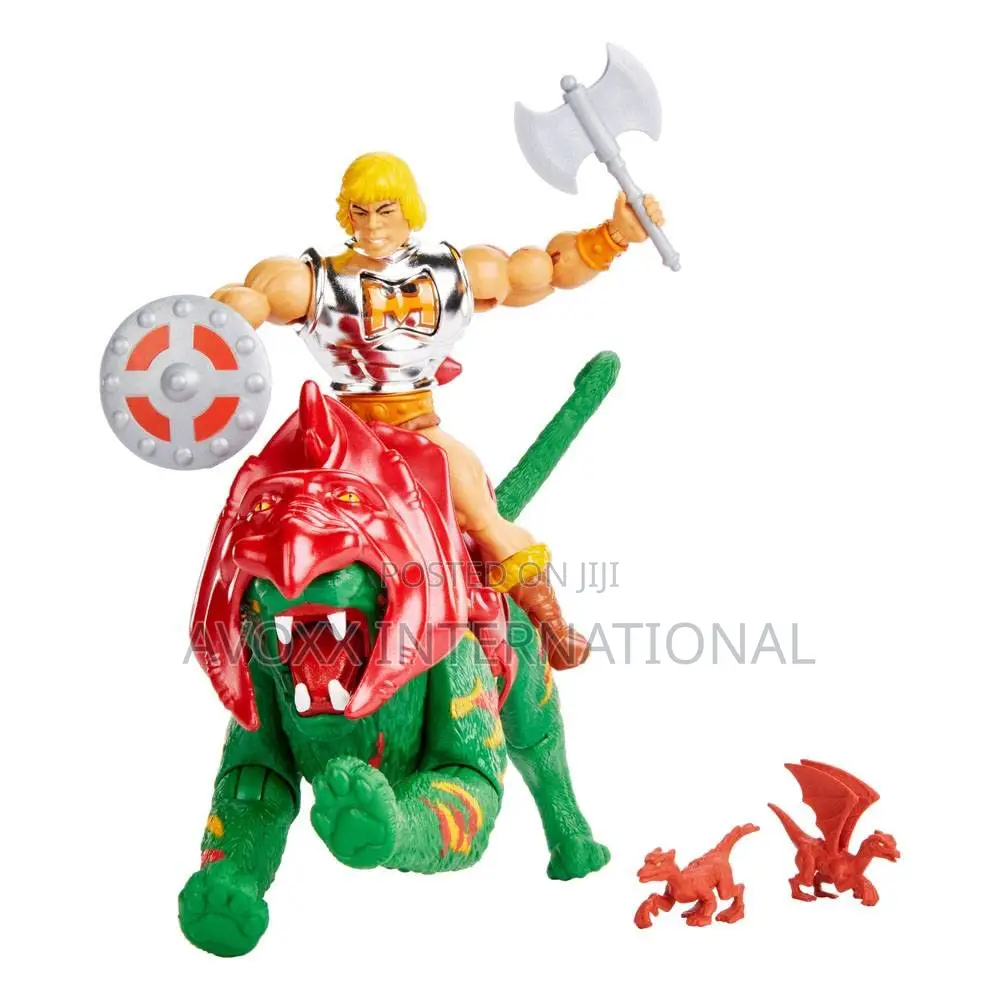 Masters of the Universe Origins Battlefield Warriors 2-Pack