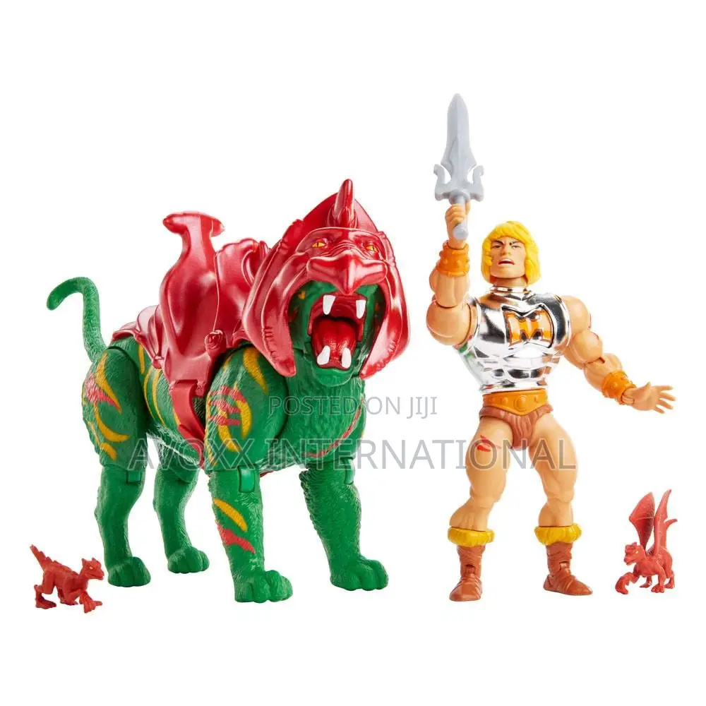 Masters of the Universe Origins Battlefield Warriors 2-Pack
