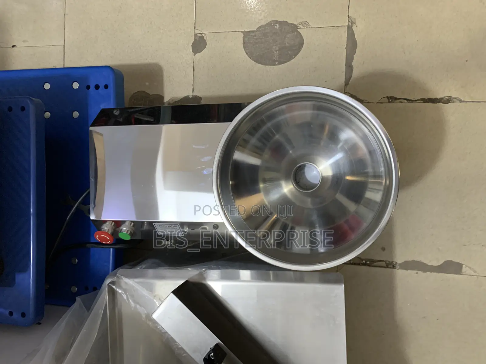 Industrial Grinder Stainless